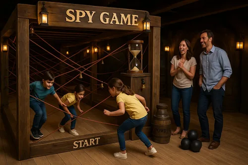 Jeu de l'espion